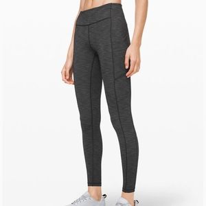 GREY LULULEMON LEGGINGS